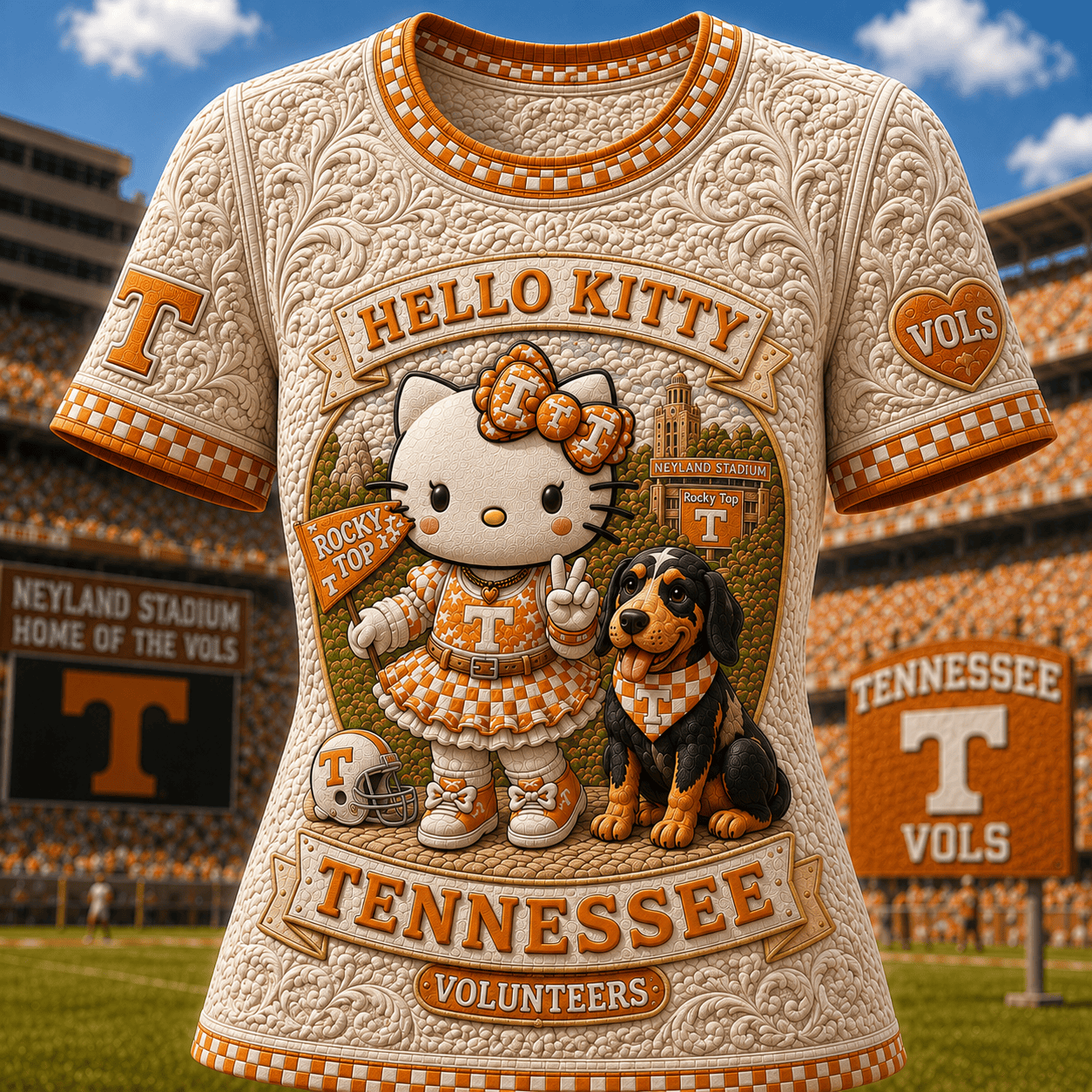PREMIUM TVF 3D EMBOSS SHIRT TTNL