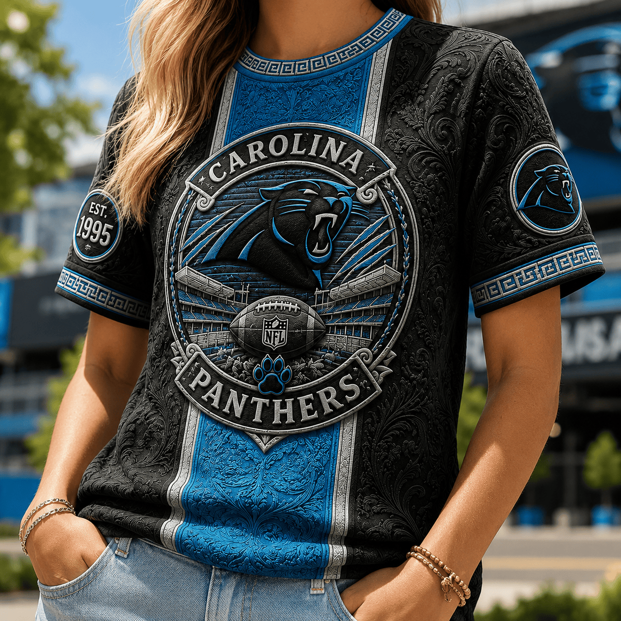 PREMIUM CRPT 3D EMBOSS SHIRT NPL