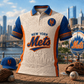 PREMIUM NYM EMBOSS POLO SHIRT NTVA