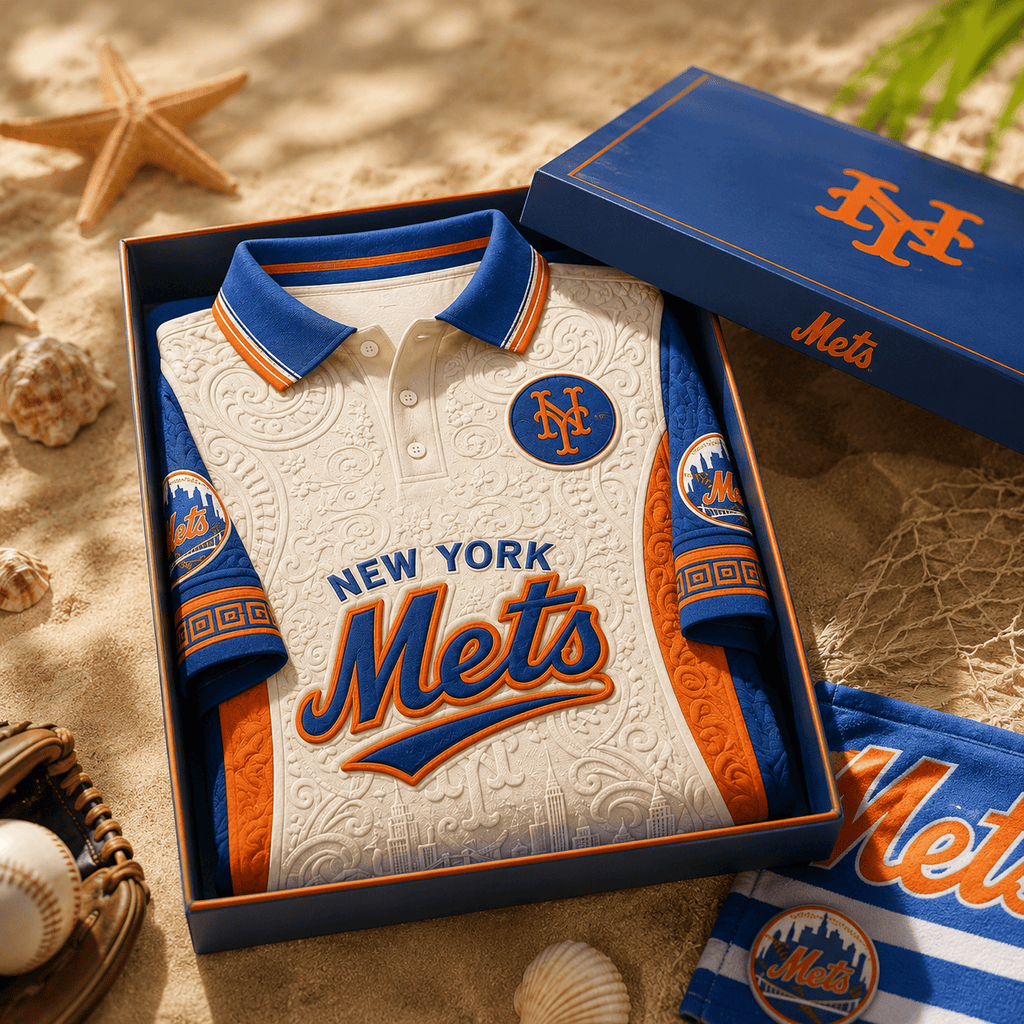 PREMIUM NYM EMBOSS POLO SHIRT NTVA
