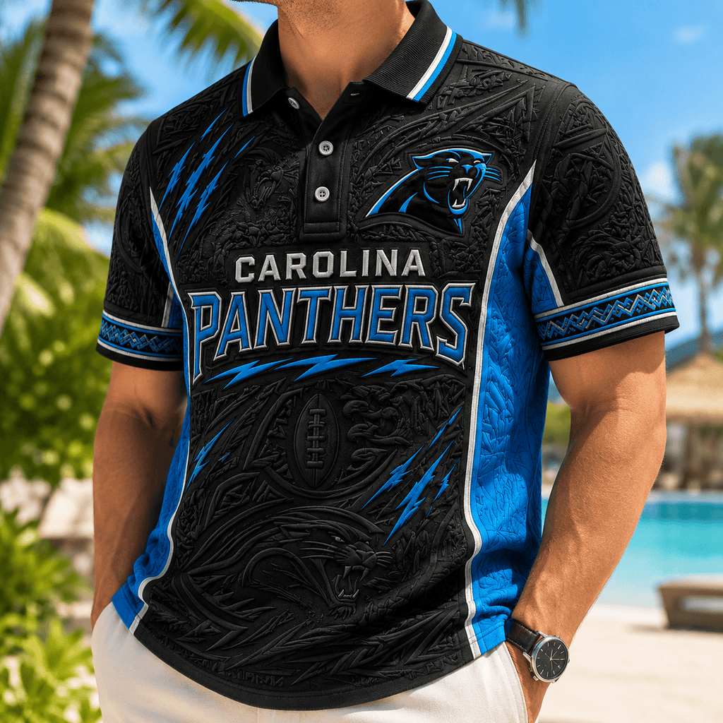 PREMIUM CRPT EMBOSS POLO SHIRT NTVA