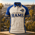 PREMIUM LARS EMBOSS POLO SHIRT NTVA