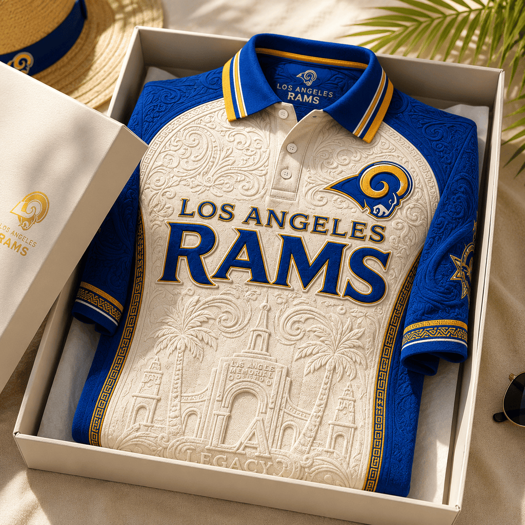 PREMIUM LARS EMBOSS POLO SHIRT NTVA