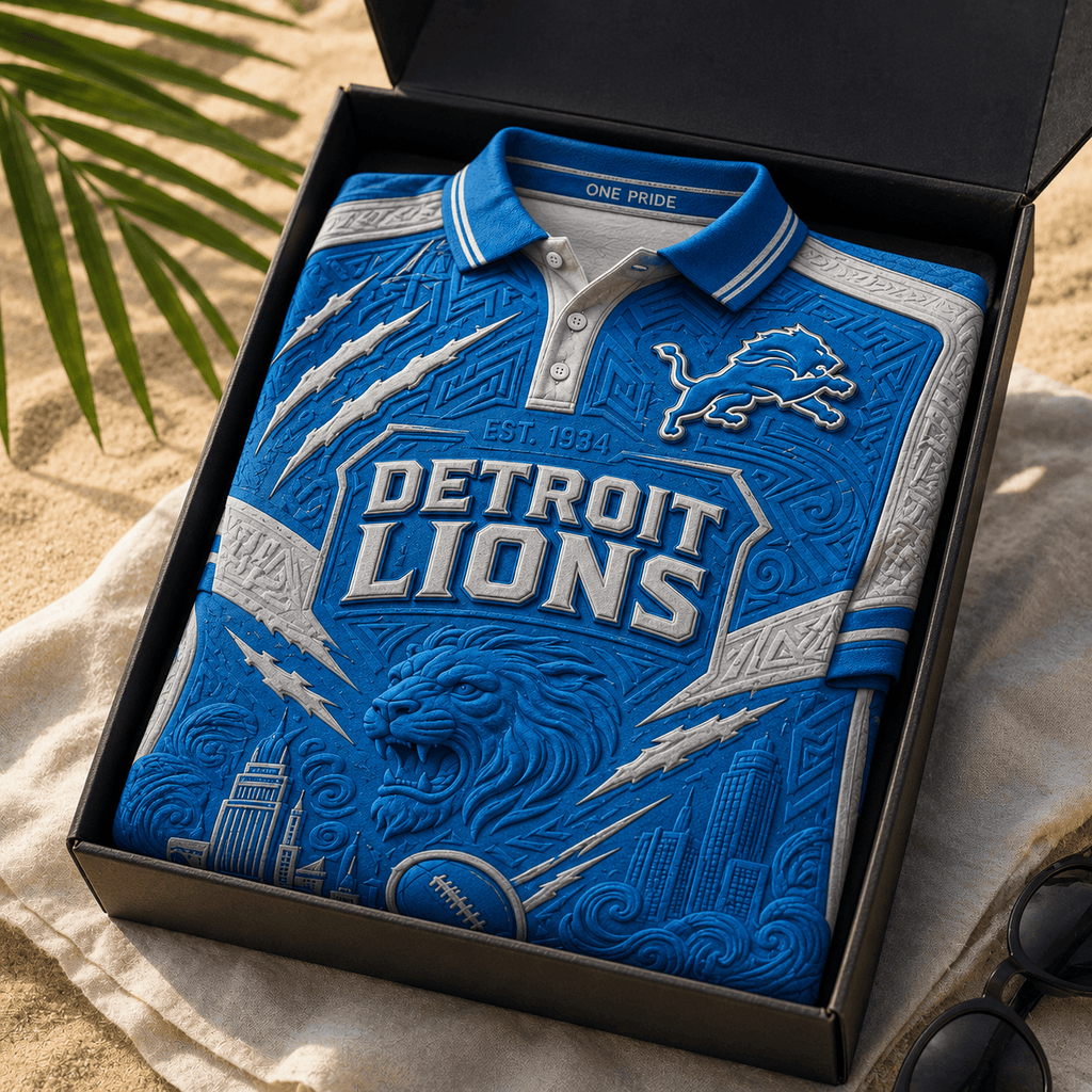 PREMIUM DTL EMBOSS POLO SHIRT NTVA