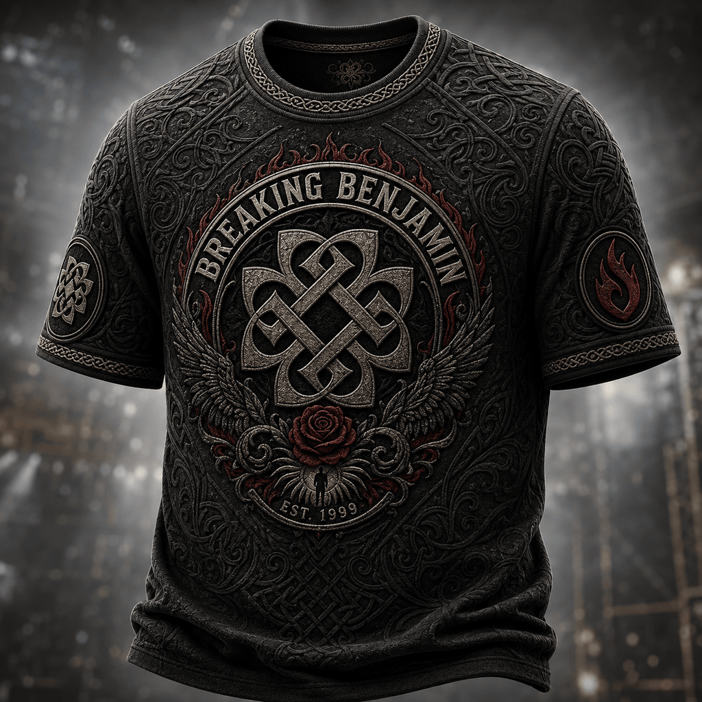 PREMIUM BKB 3D EMBOSS SHIRT NPL