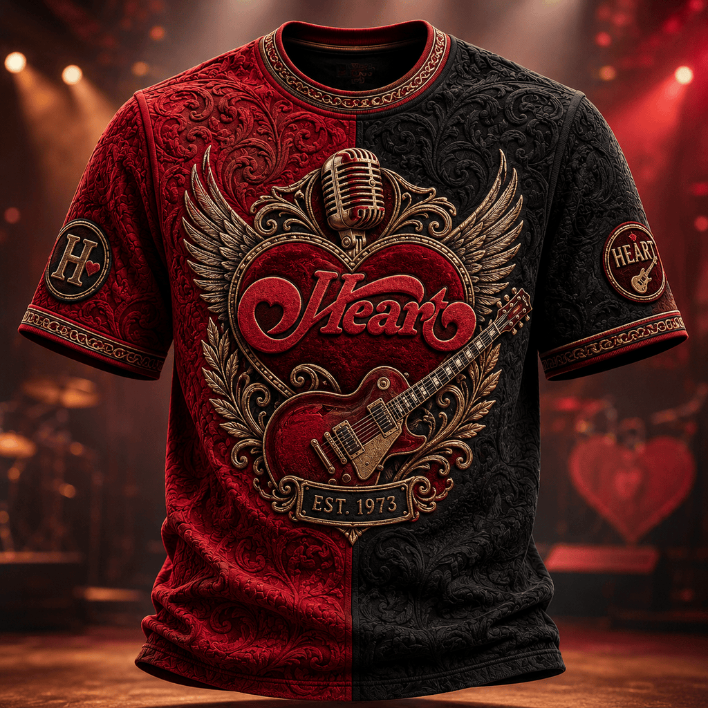 PREMIUM HRT 3D EMBOSS SHIRT NPL