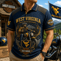 PREMIUM WVM EMBOSS POLO SHIRT HQH