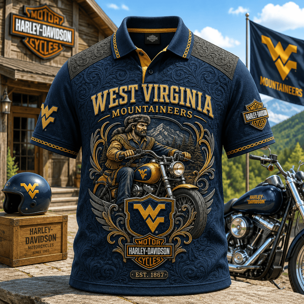PREMIUM WVM EMBOSS POLO SHIRT HQH