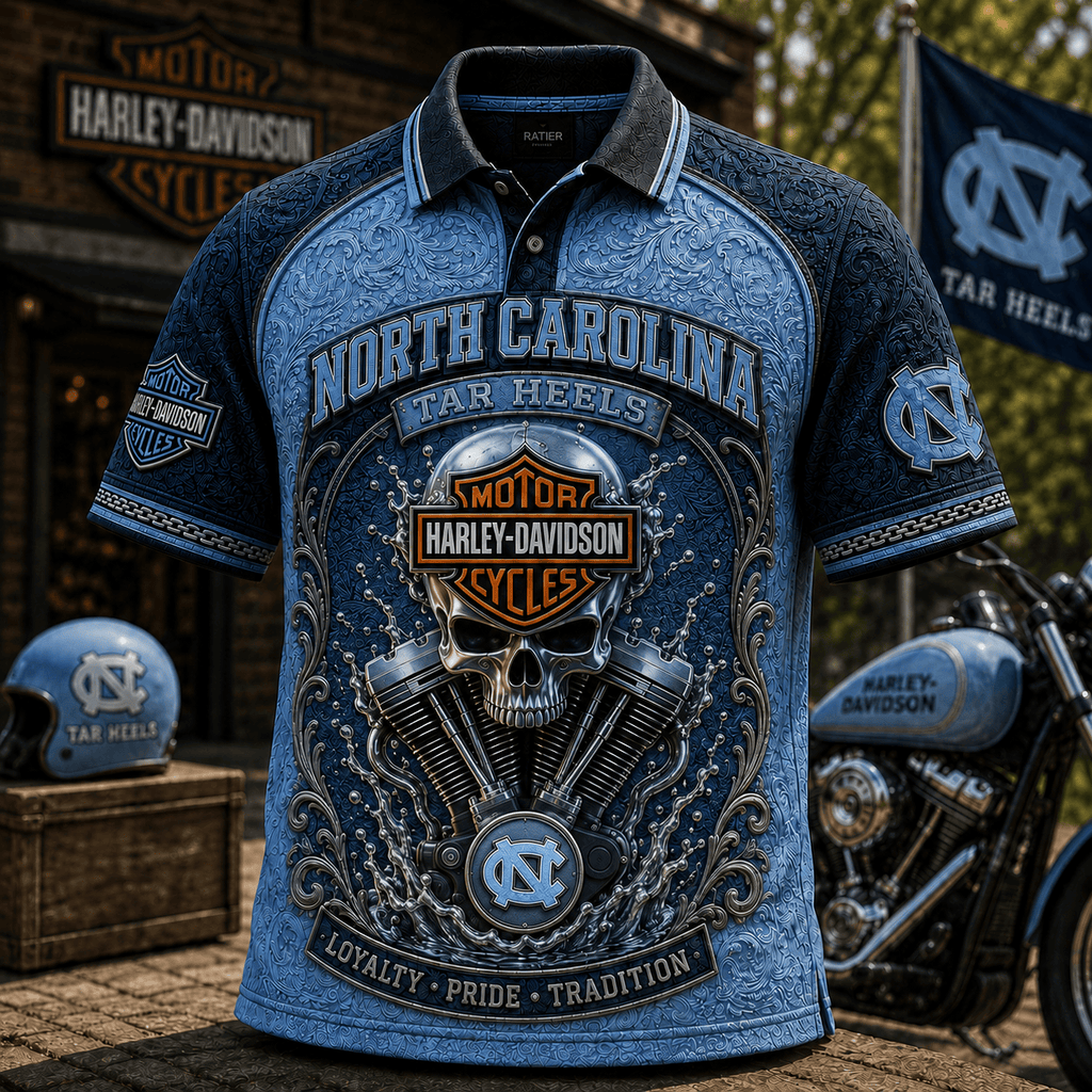 PREMIUM UNC EMBOSS POLO SHIRT HQH