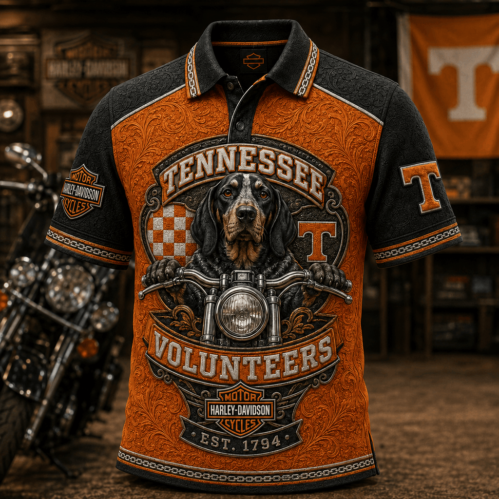 PREMIUM TVF EMBOSS POLO SHIRT HQH