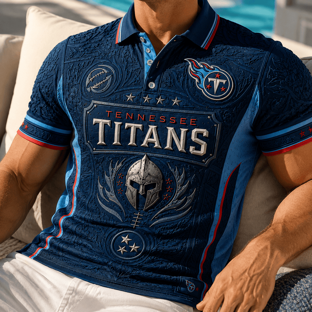 PREMIUM TNST EMBOSS POLO SHIRT NTVA