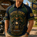 PREMIUM NDFI EMBOSS POLO SHIRT HQH