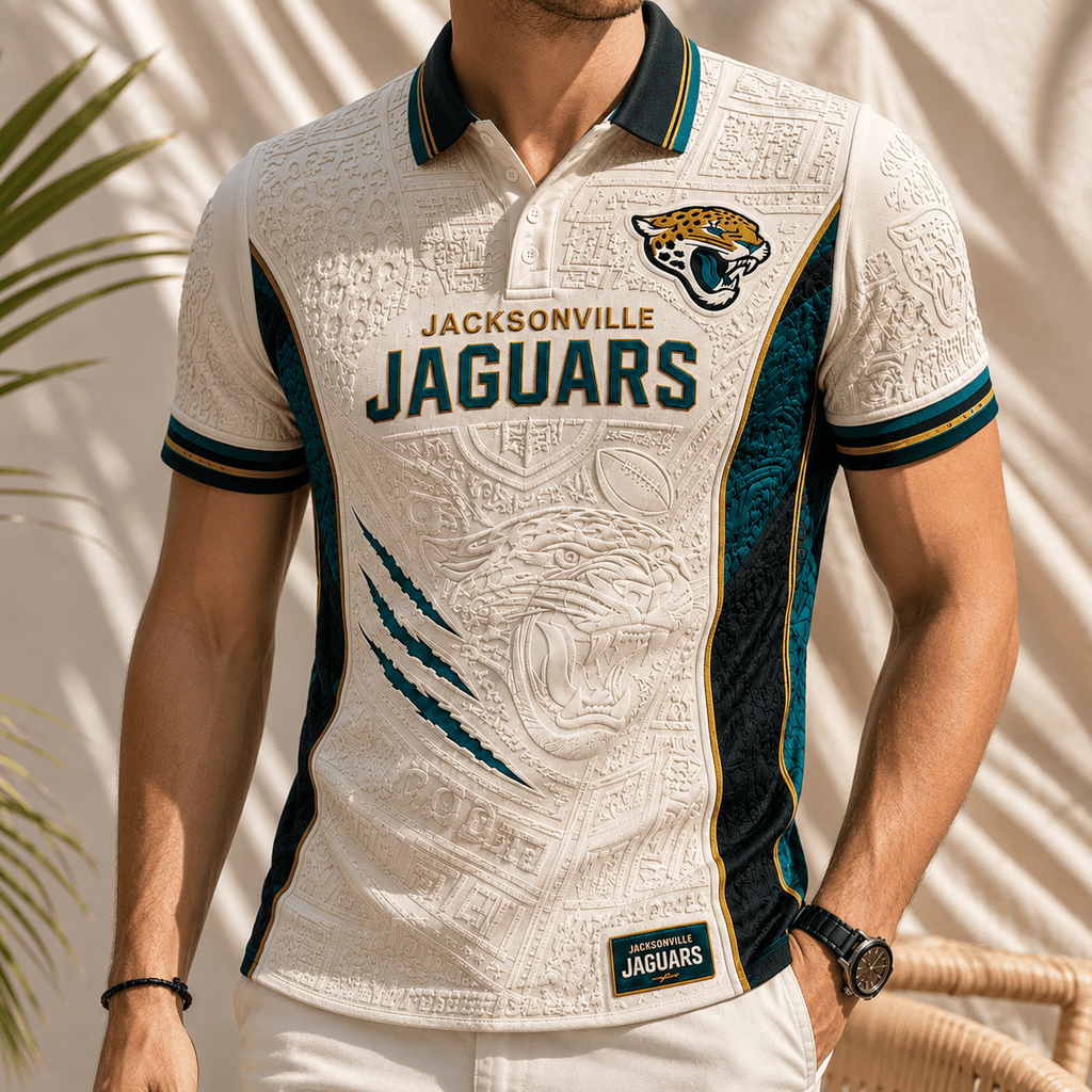 PREMIUM JSVJ EMBOSS POLO SHIRT NTVA