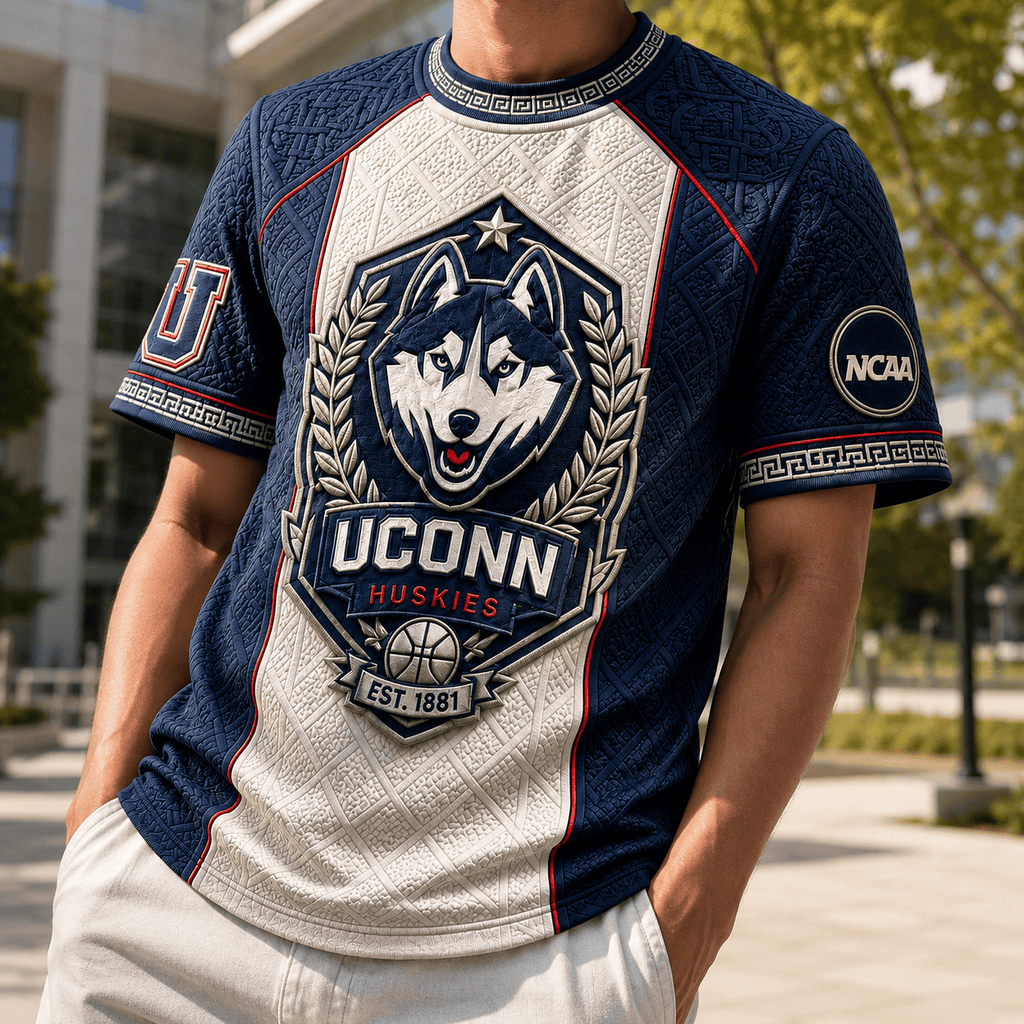 PREMIUM UCHB 3D EMBOSS SHIRT NPL
