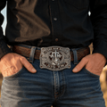TAMA Premium Western Championship Belt Buckle HTTT
