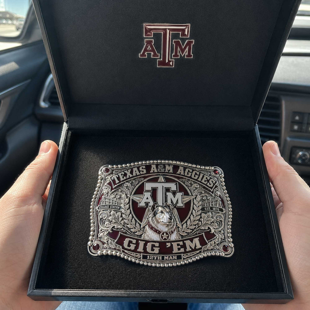 TAMA Premium Western Championship Belt Buckle HTTT