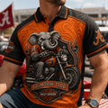 PREMIUM ACT EMBOSS POLO SHIRT HQH
