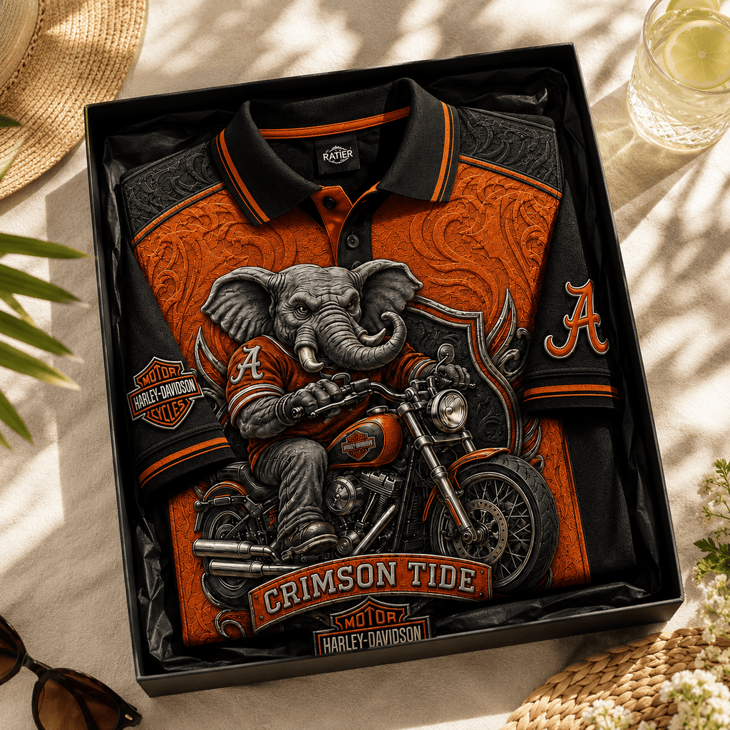 PREMIUM ACT EMBOSS POLO SHIRT HQH