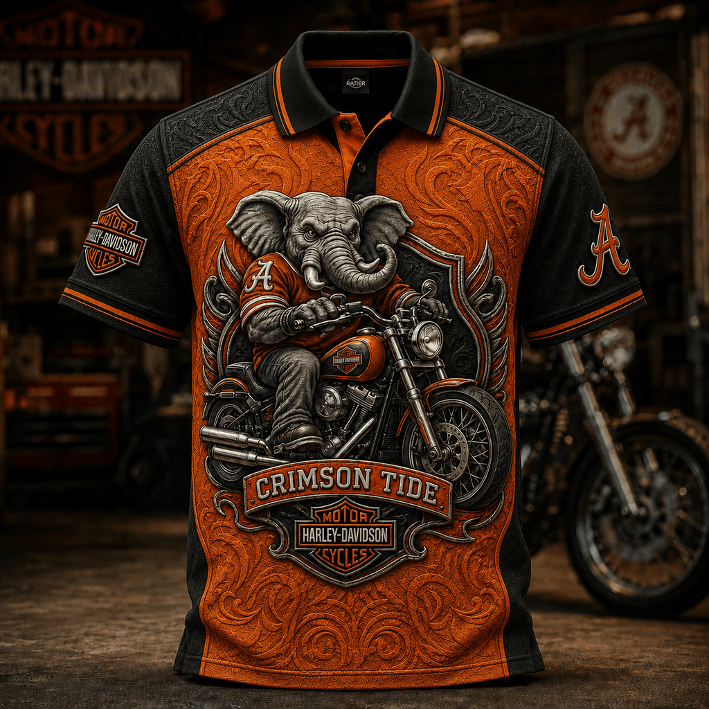 PREMIUM ACT EMBOSS POLO SHIRT HQH