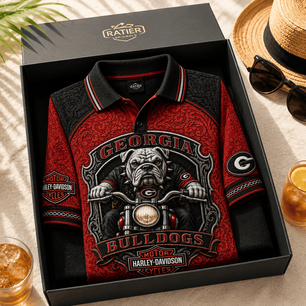 PREMIUM GGBD EMBOSS POLO SHIRT HQH