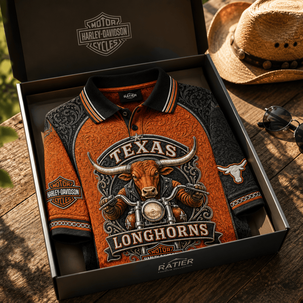 PREMIUM TLS EMBOSS POLO SHIRT HQH