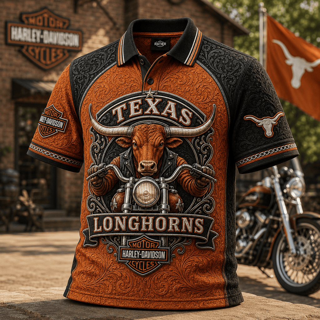 PREMIUM TLS EMBOSS POLO SHIRT HQH