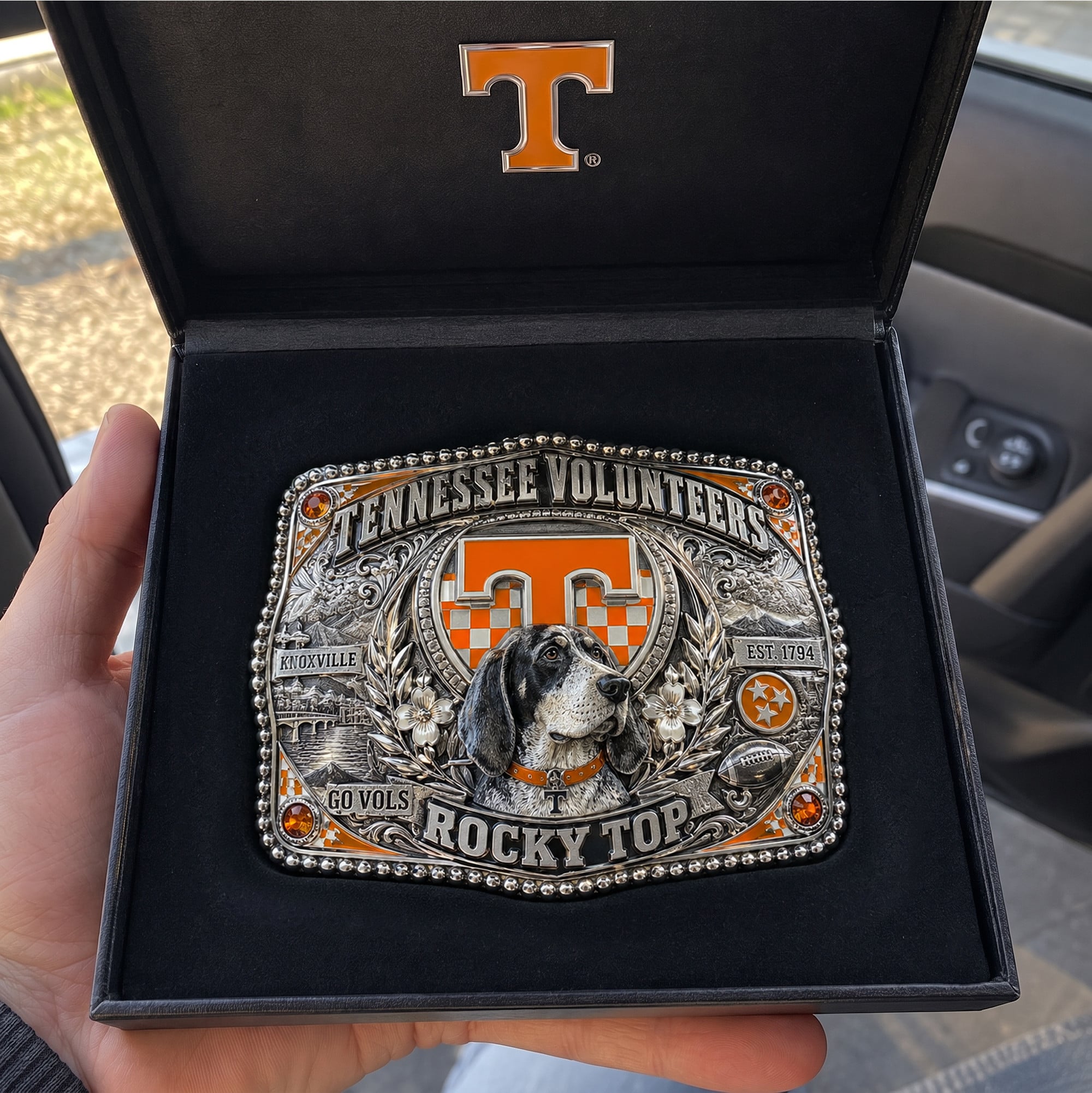 TVF Premium Western Championship Belt Buckle HTTT