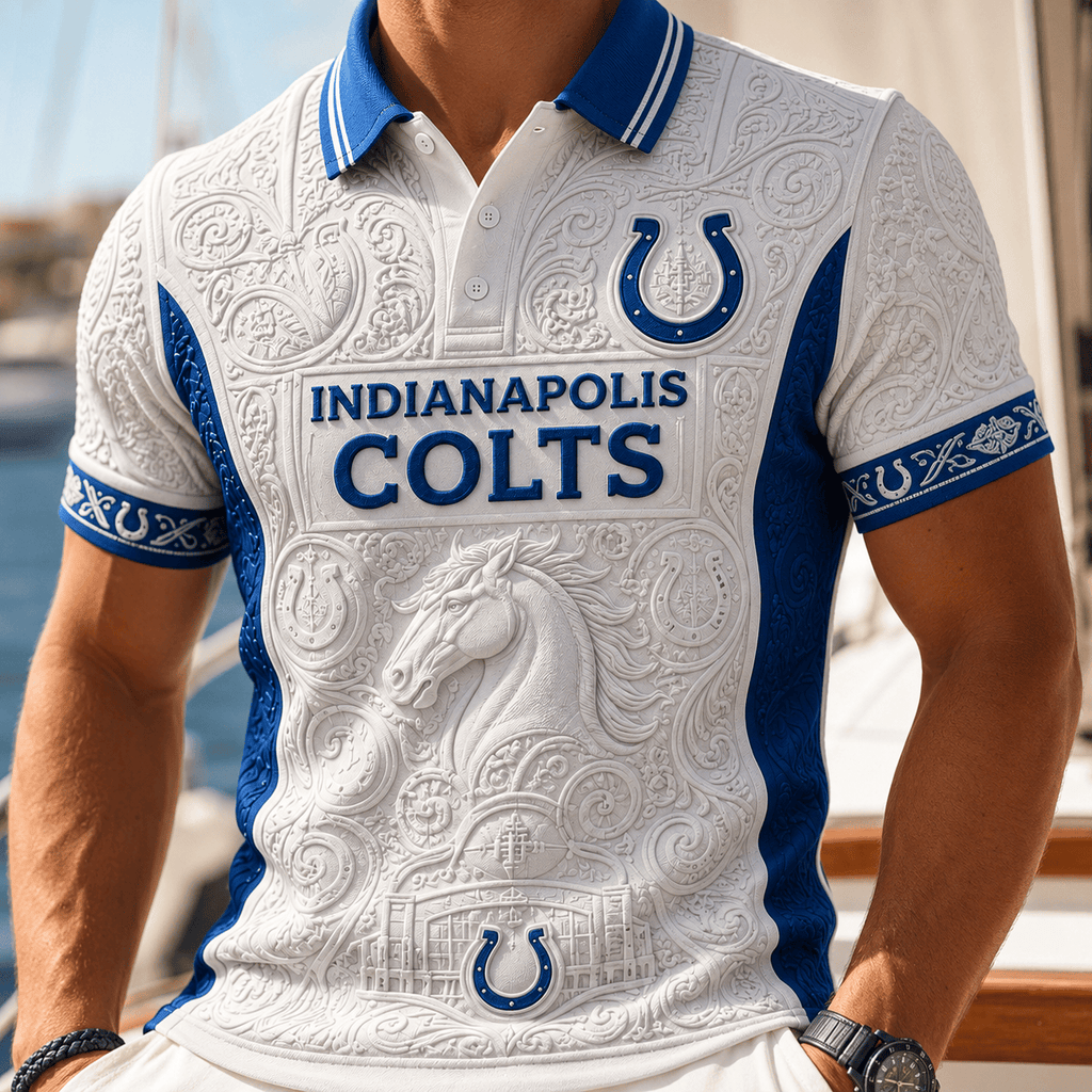PREMIUM IDC EMBOSS POLO SHIRT NTVA