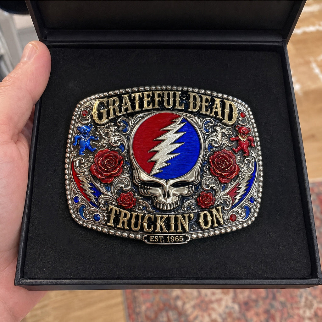 GRFD Premium Western Championship Belt Buckle HTTT