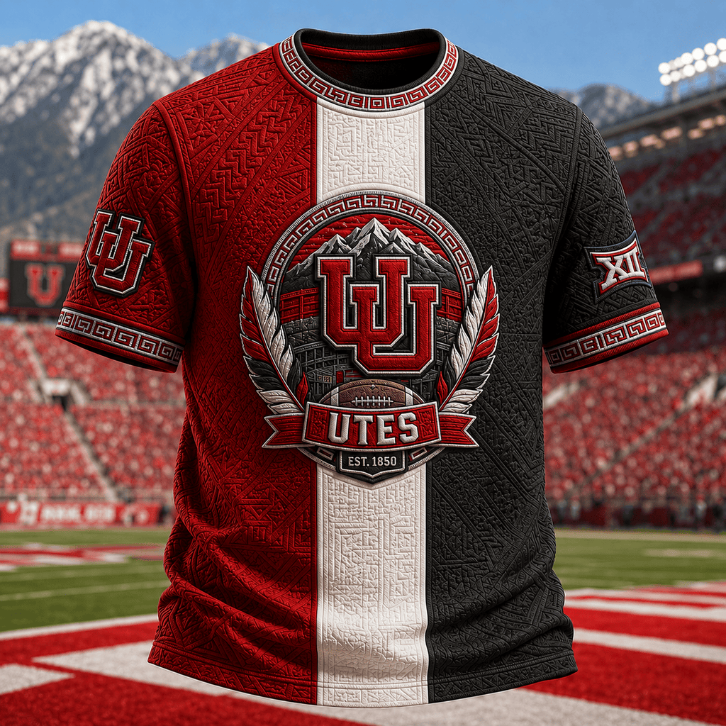 PREMIUM UTAH 3D EMBOSS SHIRT NPL
