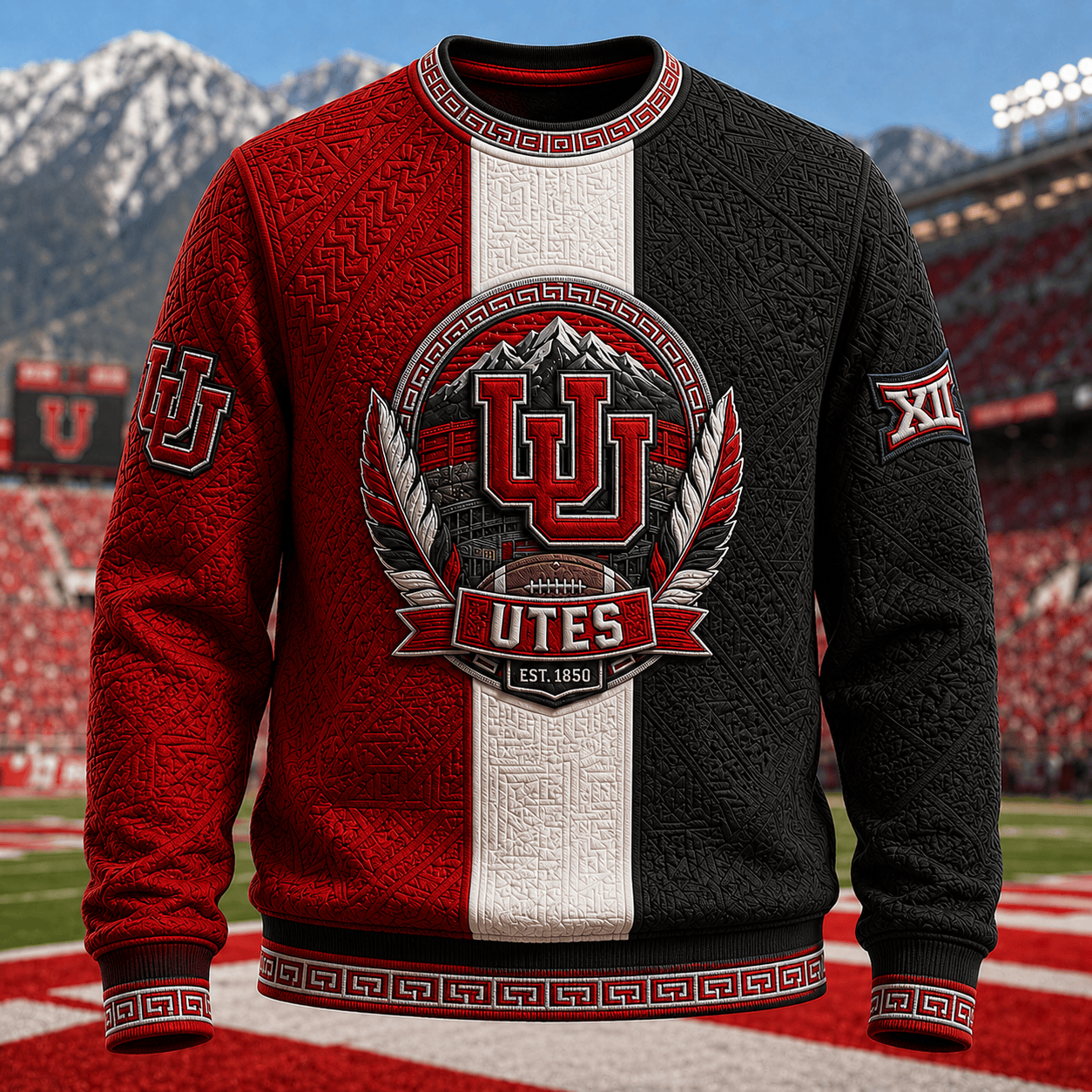 PREMIUM UTAH 3D EMBOSS SHIRT NPL