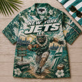 Premium NYJ Hawaiian Shirt TNSM