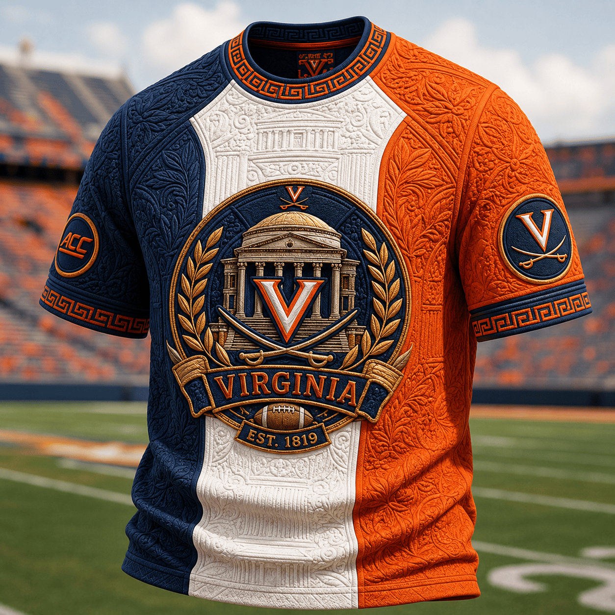 PREMIUM VGC 3D EMBOSS SHIRT NPL