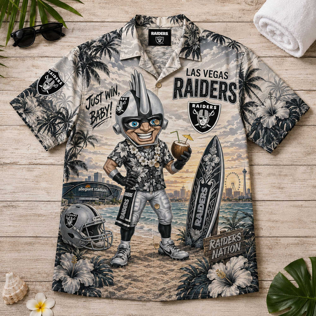 Premium LVR Hawaiian Shirt TNSM
