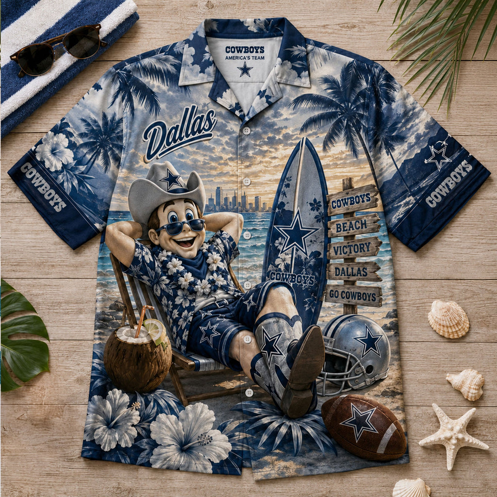 Premium DLCB Hawaiian Shirt TNSM