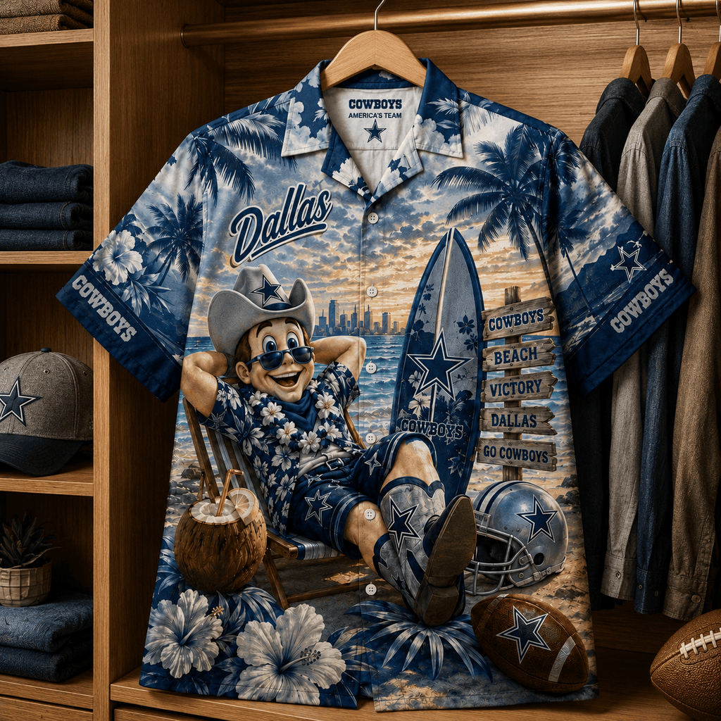 Premium DLCB Hawaiian Shirt TNSM