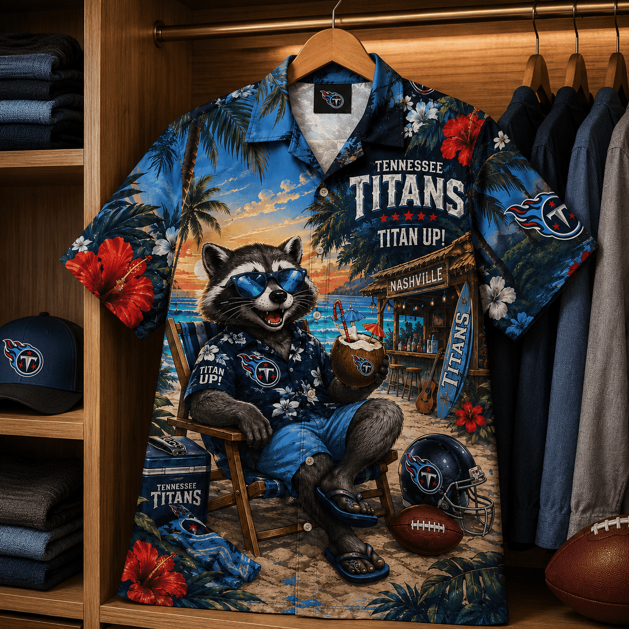 Premium TNST Hawaiian Shirt TNSM