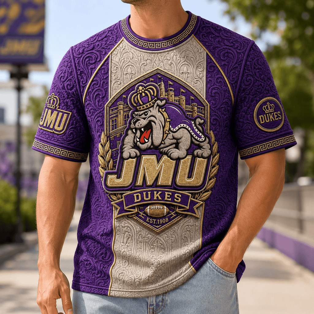 PREMIUM JMDK 3D EMBOSS SHIRT NPL