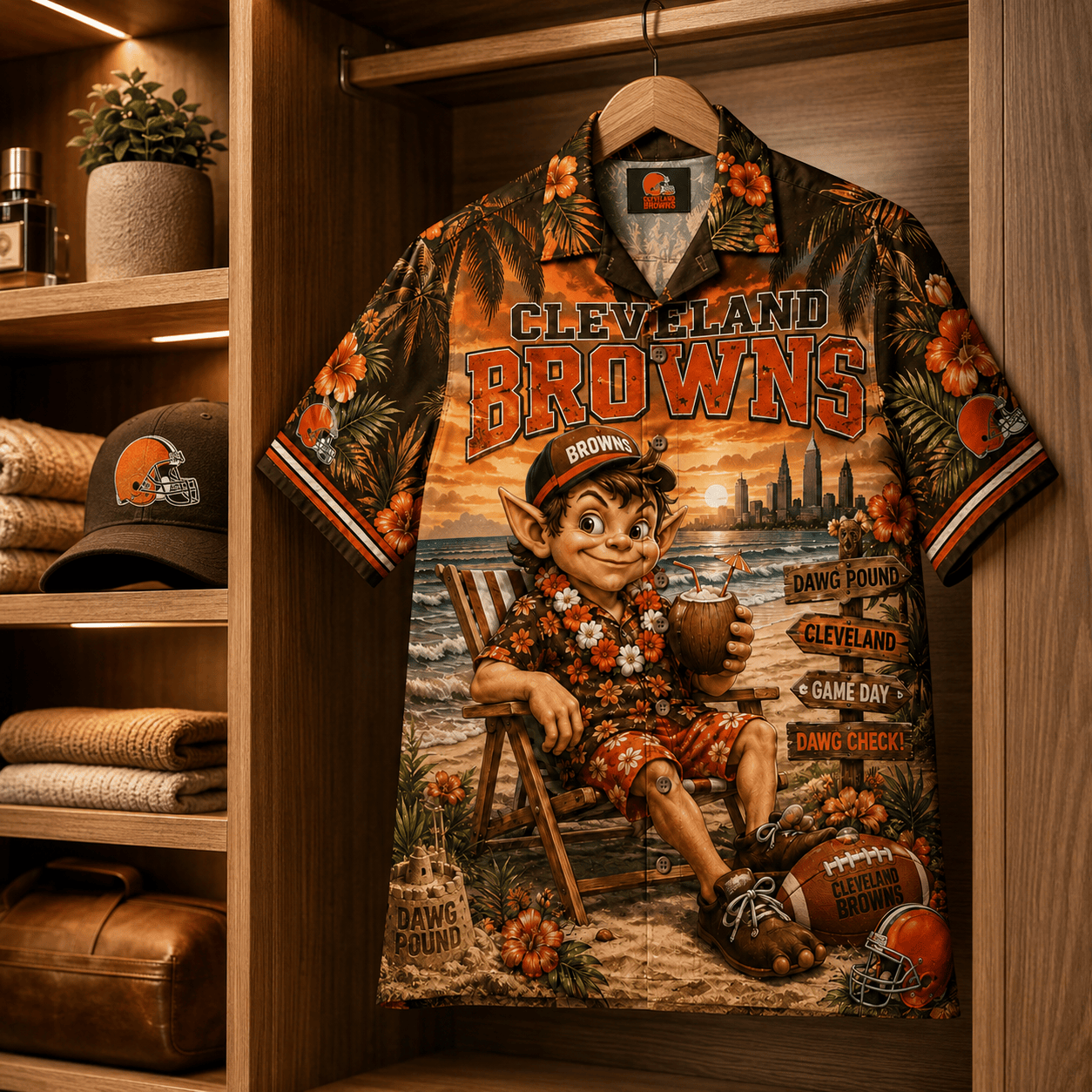 Premium CLVB Hawaiian Shirt TNSM