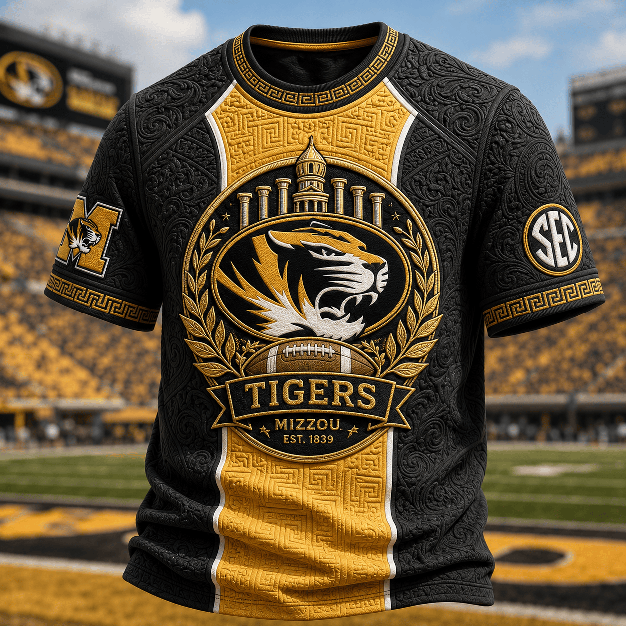 PREMIUM MSGT 3D EMBOSS SHIRT NPL