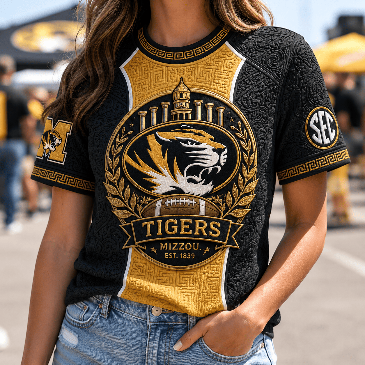 PREMIUM MSGT 3D EMBOSS SHIRT NPL