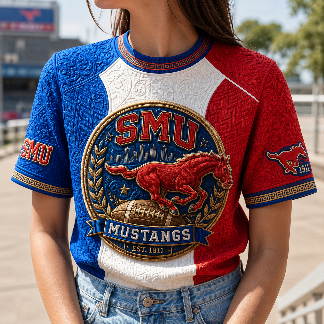 PREMIUM SMUM 3D EMBOSS SHIRT NPL