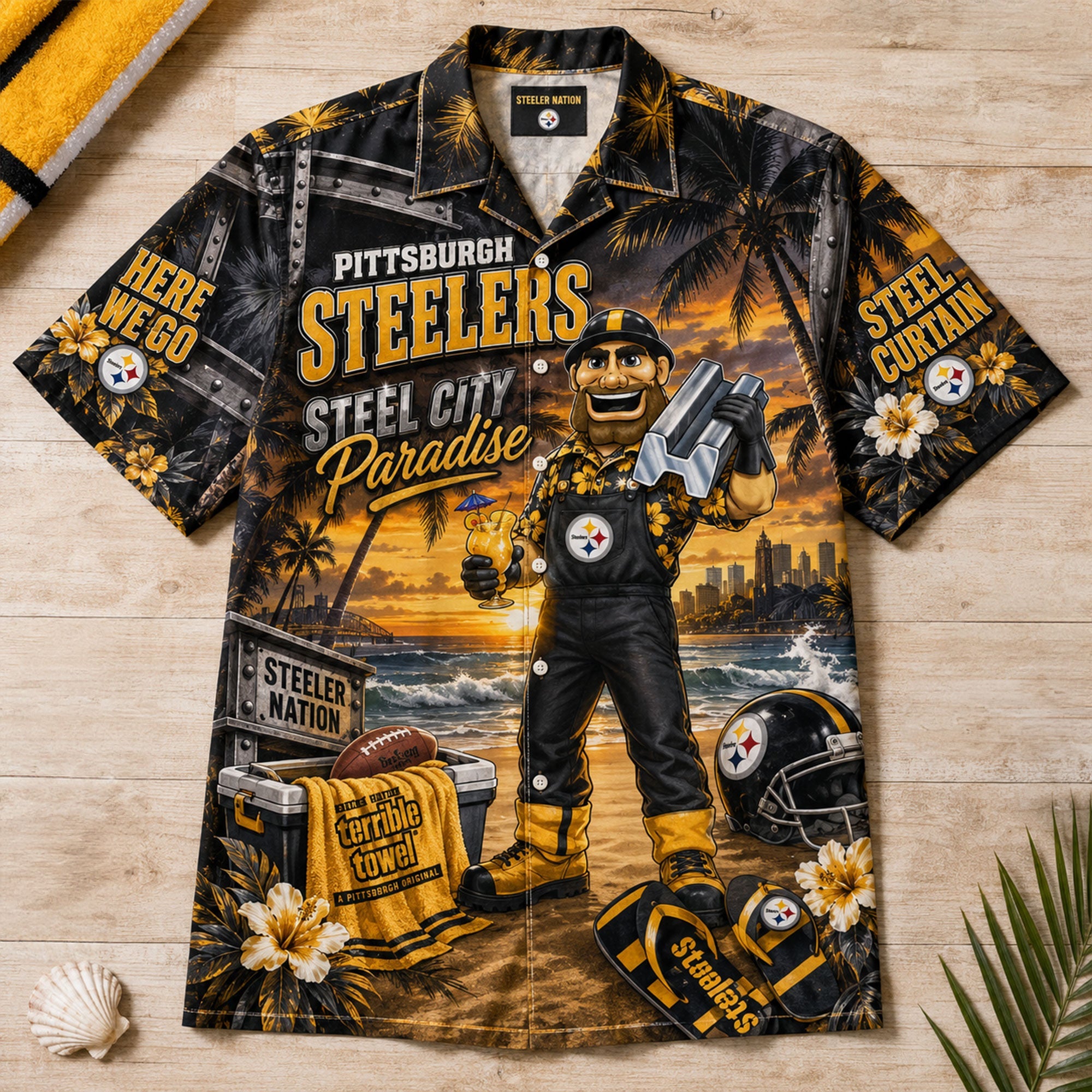 Premium PBS Hawaiian Shirt TNSM