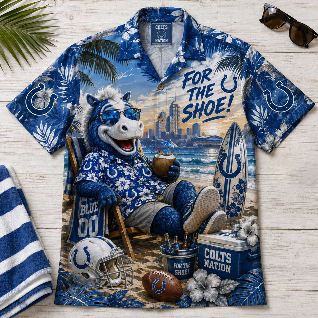 Premium IDC Hawaiian Shirt TNSM