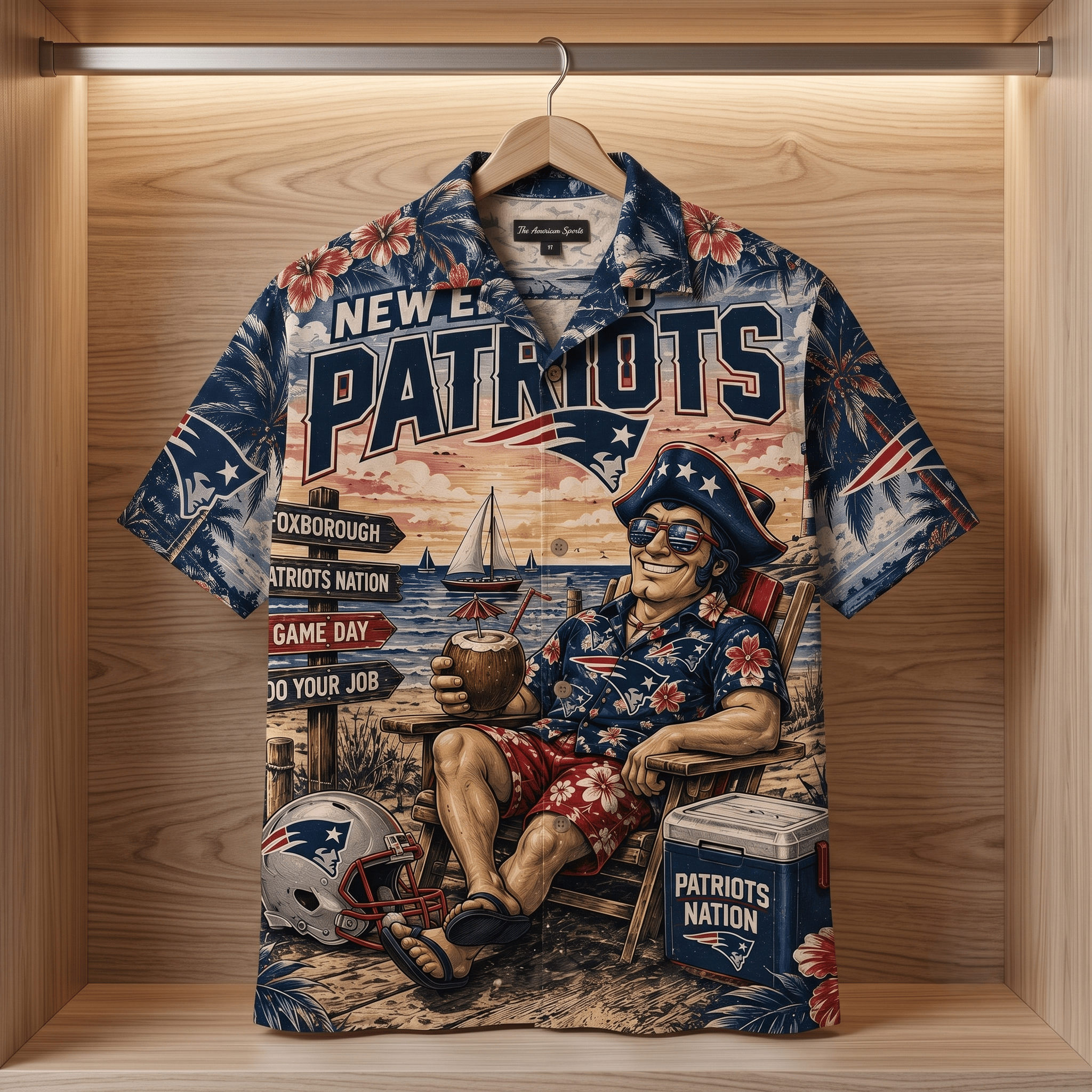 Premium NEP Hawaiian Shirt TNSM