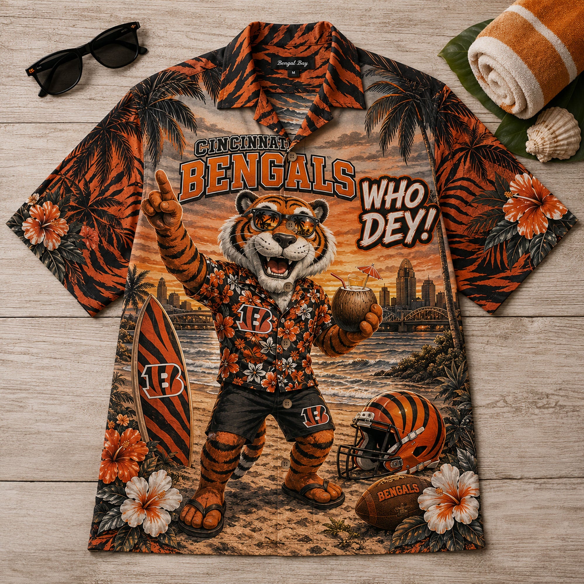 Premium CCBG Hawaiian Shirt TNSM