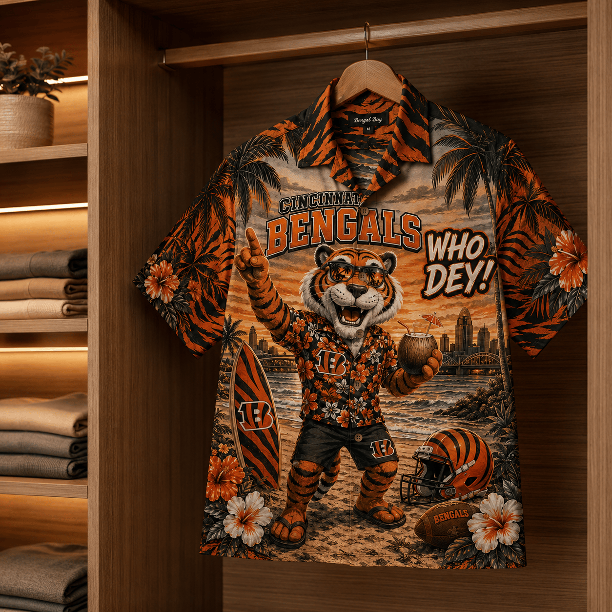Premium CCBG Hawaiian Shirt TNSM