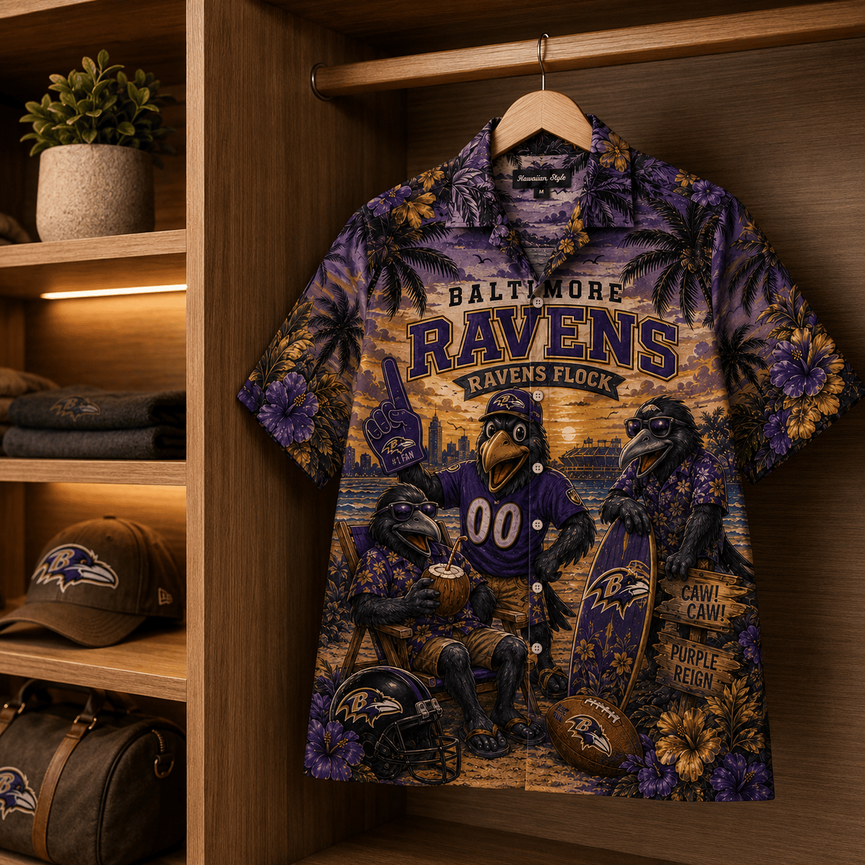 Premium BTR Hawaiian Shirt TNSM