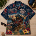 Premium HTX Hawaiian Shirt TNSM