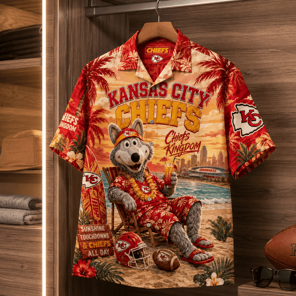 Premium KCC Hawaiian Shirt TNSM